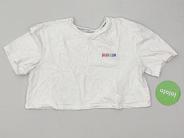 ck bluzki: Calvin Klein, T-shirt damski, rozmiar L — 2