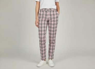 buty zimowe lata 80: Burberry, Spodnie materiałowe damskie, rozmiar S — 5