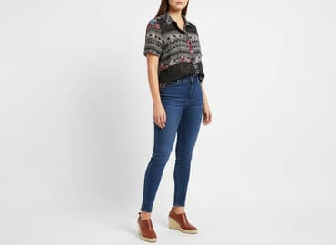 bluzki emo: George, Bluzka damska, rozmiar 3XL — 7