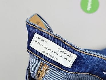 dzwony 2015: Stradivarius, Jeansy damskie, rozmiar L — 4