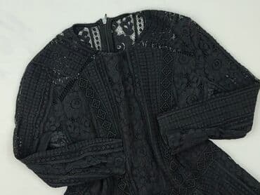 czarna bluzka koronkowa zara: Bluzka damska, rozmiar S — 1