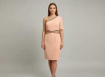 sukienki z kryształków: Sukienka damska, rozmiar M — 1