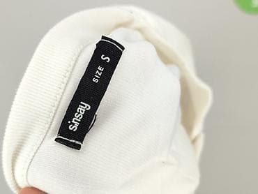 identic basic shirt: Sinsay, Bluzka damska, rozmiar S — 5