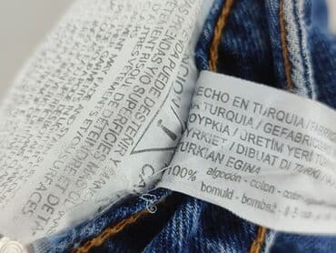 szorty z wysokim stanem czarne: Stradivarius, Szorty damskie, S — 5