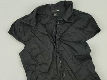 hm bluzki z krótkim rękawem: H&M, Koszula damska, rozmiar M — 1