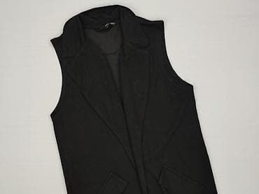 sweter czarny: Tally Weijl, Kamizelka damska, rozmiar S — 1