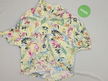 żółte bluzki z krótkim rękawem: FB Sister, Bluzka damska, rozmiar M — 2