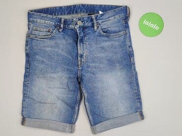 koszulka ciao bella: Denim, Szorty dla mężczyzn, M — 2