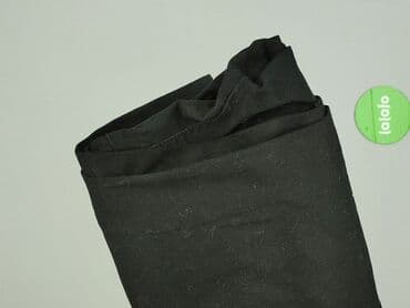 czarne jeansy pull bear: RAINBOW, Spodnie materiałowe damskie, rozmiar L — 6