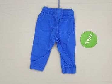 modne jeansy: Denim pants, So cute, 6-9 months, condition - Perfect — 3
