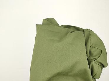pull and bear garnitury: Męskie spodnie cargo w kolorze khaki/oliwkowym - Rozmiar z metki: 5XL — 6