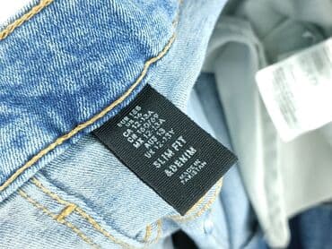 spodnie woskowane damskie stradivarius: Spodnie jeansowe, 13 lat, 158, stan - Bardzo dobry — 4