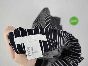 la blanche: H&M, Spodnie materiałowe damskie, rozmiar L — 4