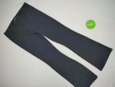 botki stradivarius: Spodnie materiałowe damskie, rozmiar L — 2