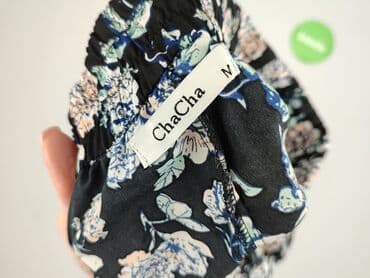 legginsy damskie plus size: ChaCha, Material trousers for women, size M (EU 38) — 5