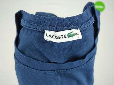 dresy terranova: Lacoste, Koszulka dla mężczyzn, rozmiar L — 4