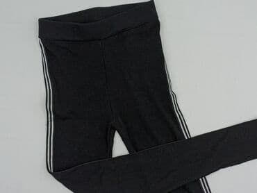 czarne legginsy z wysokim stanem push up: Legginsy Eleganckie damskie, rozmiar S — 1