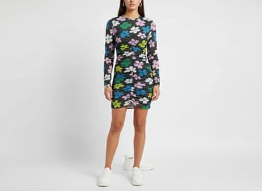 sukienka z marszczeniami na brzuchu: Collusion, Sukienka damska, rozmiar 2XL — 1