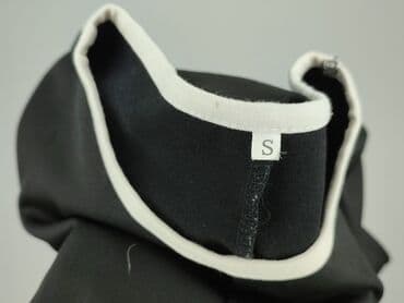 czarne luźne sukienki: Sukienka damska, rozmiar S — 4