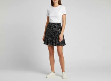 spódnice w groszki stradivarius: Seven Sisters, Spódnica damska, rozmiar M — 8
