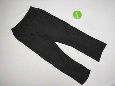 szare dresy: Spodnie 3/4 damskie, rozmiar S — 2