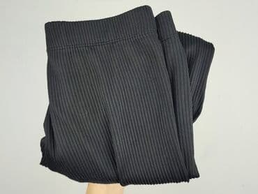 legginsy w prążki hm: H&M Divided, Spodnie materiałowe damskie, rozmiar S — 7