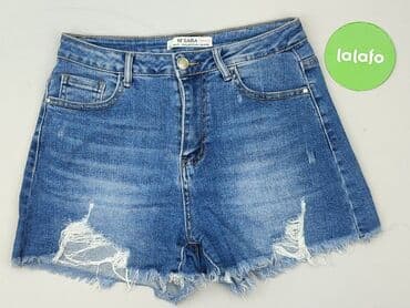 jeans mom slim fit stradivarius: Denim, Szorty damskie, S — 2