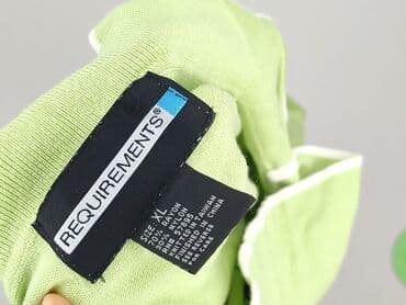 koszulka z długim rękawem w paski: T-shirt damski, rozmiar XL — 4