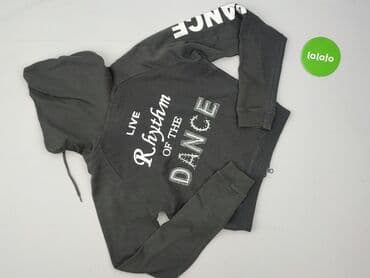 koszulka do tańca latino: Bluza z kapturem damska, M — 3