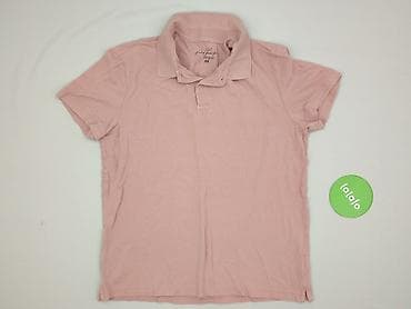 oversized tshirt h: H&M L.O.G.G., Koszulka polo dla mężczyzn, rozmiar L — 2