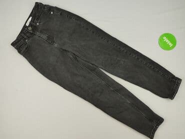 high waist jeans mom fit: House of Denim, Jeansy damskie, rozmiar 2XS — 2