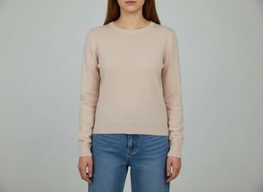 sinsay sweter bialy: Sweter damski, rozmiar S — 1