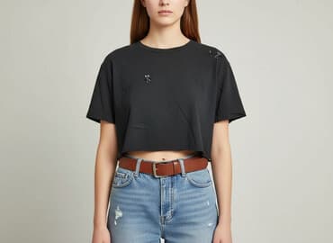 koszulka bts cropp: H&M Divided, T-shirt damski, rozmiar L — 6