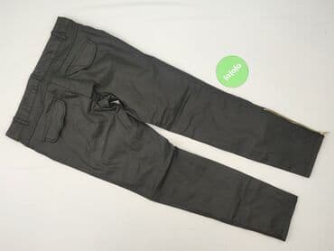 jeansy damskie z zamkiem z tyłu: Spodnie materiałowe damskie, rozmiar XL — 3