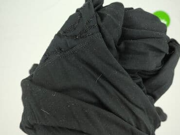 bluzka czarna z tiulem: Women's blouse, size S — 4