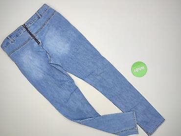 hm koszulki basic: H&M, Jeansy damskie, rozmiar L — 3