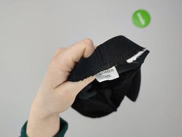 legginsy z suwakiem: Legginsy Krótkie damskie, 2XL — 4