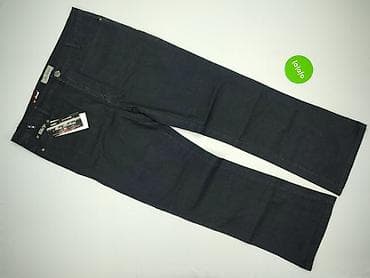 washed blue jeans: Jeansy damskie, rozmiar L — 2