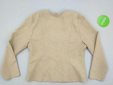 camel kolor: Marynarka damska, rozmiar L — 3