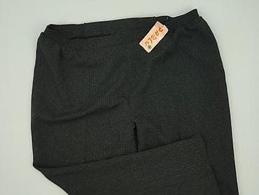 Spodnie materiałowe damskie, rozmiar 4XL