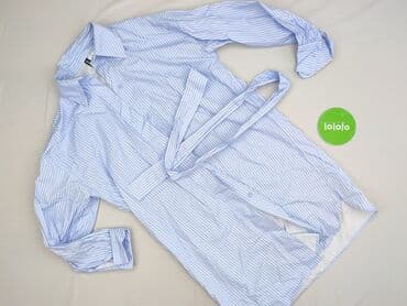 koszula niebieska hm: H&M Divided, Sukienka damska, rozmiar 2XS — 2