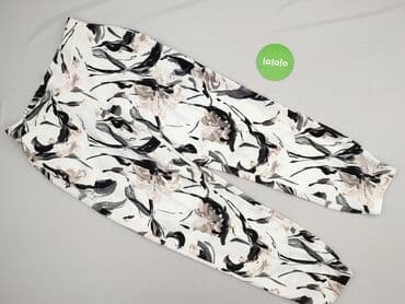 zara spodnie paperbag: Zara, Material trousers for women, size M — 3