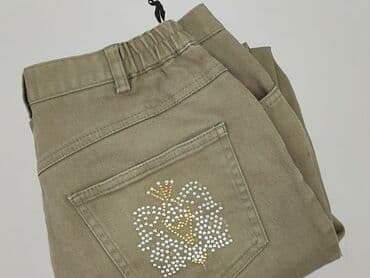 jeansy damskie moro: Spodnie materiałowe damskie, rozmiar M — 6