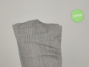 klapki szczury: Moodo, Spodnie materiałowe damskie, rozmiar M — 6