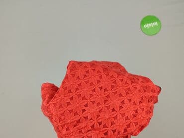 czerwona bluzka z baskinką: By very, Bluzka damska, rozmiar L — 7