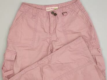 Spodnie cargo damskie, rozmiar 2XL