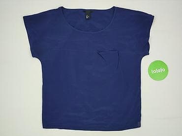czerwona bluza pull: H&M, Bluzka damska, rozmiar M — 2