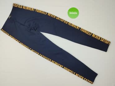 legginsy damskie marszczone: Bershka, Leggings Sports for women, XS — 2