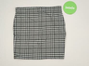 czarne spódnice w kratę: FB Sister, Spódnica damska, rozmiar M — 3