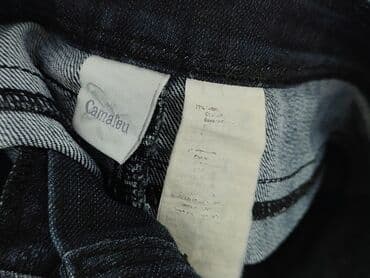 jeansy z asymetrycznym zapieciem: Camaïeu, Spódnica damska, rozmiar M — 4